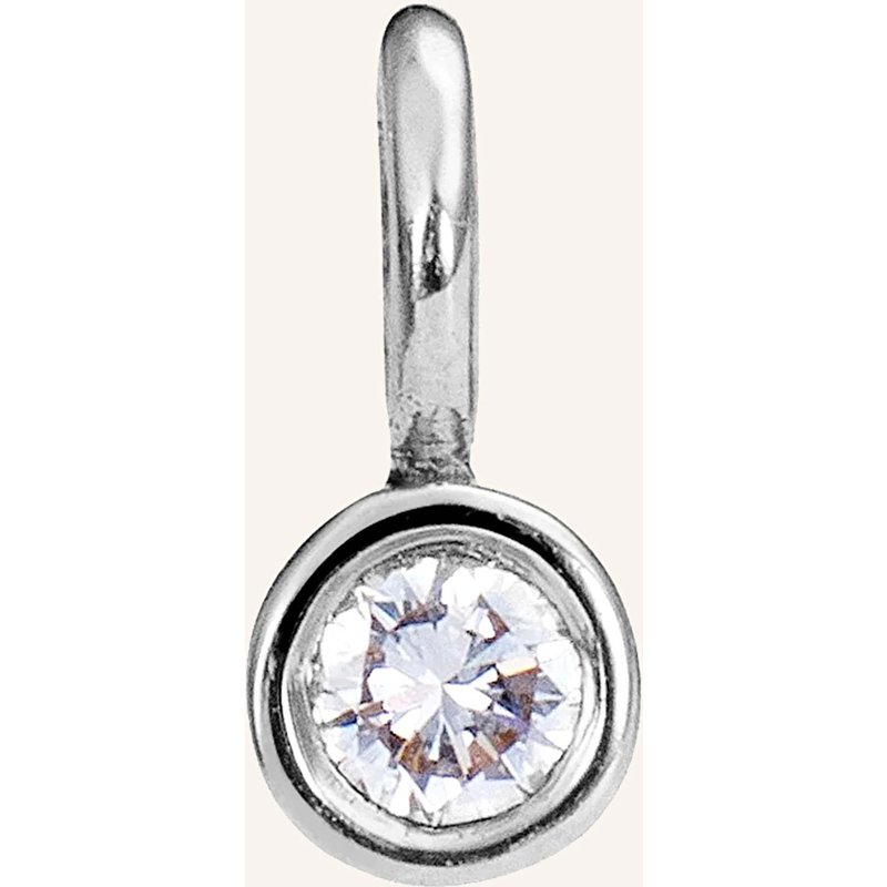 Ariane Ernst Anhänger The One Brillant L Aus 18 Karat Gold Mit Diamanten silber