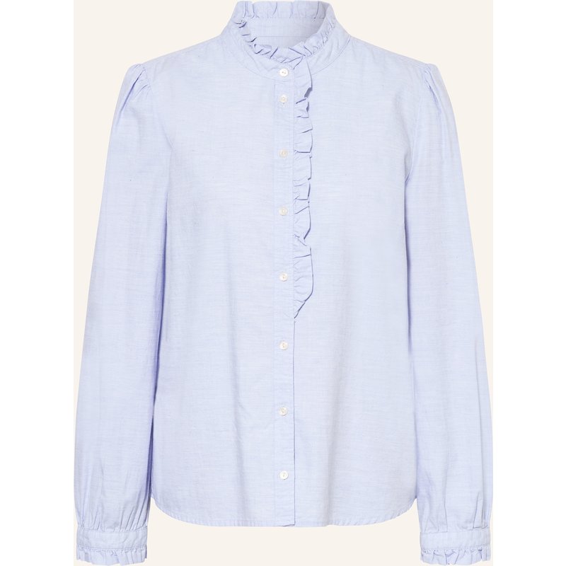 Part Two Bluse Glessiapw blau