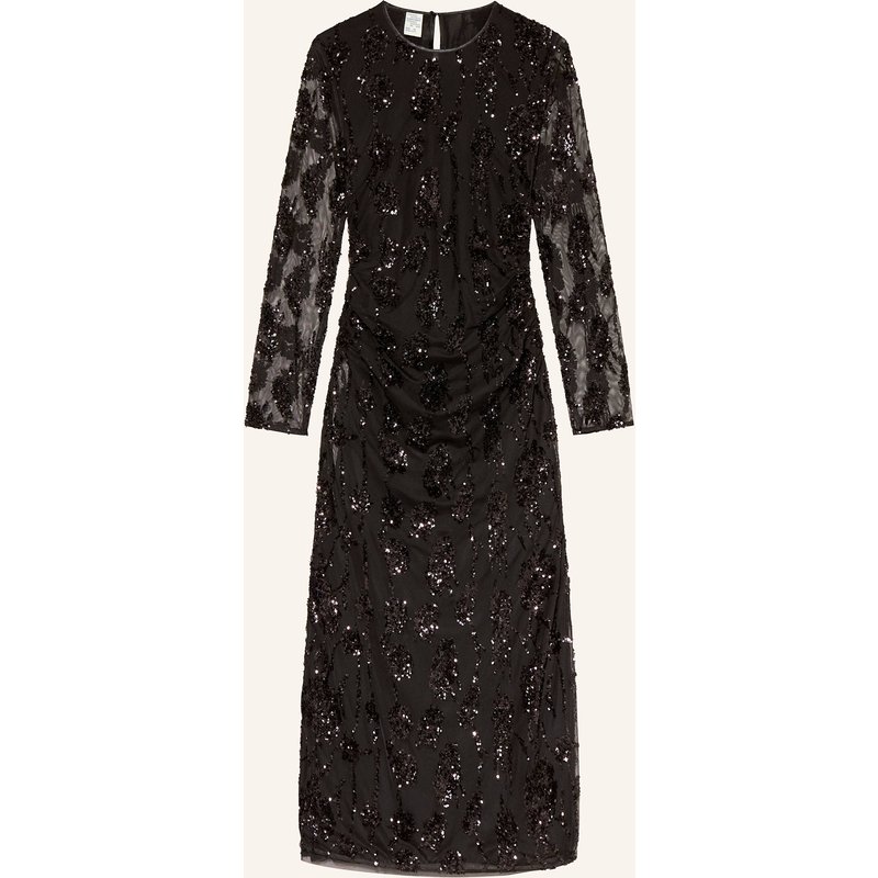 Baum Und Pferdgarten Kleid Jenina Mit Pailletten schwarz