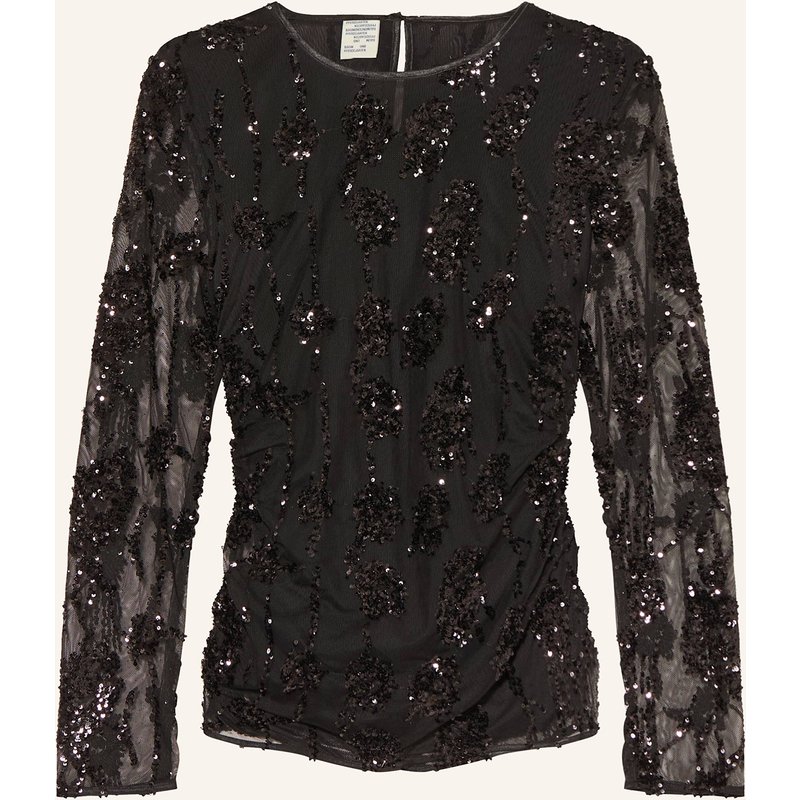 Baum Und Pferdgarten Longsleeve Jenine Mit Pailletten schwarz