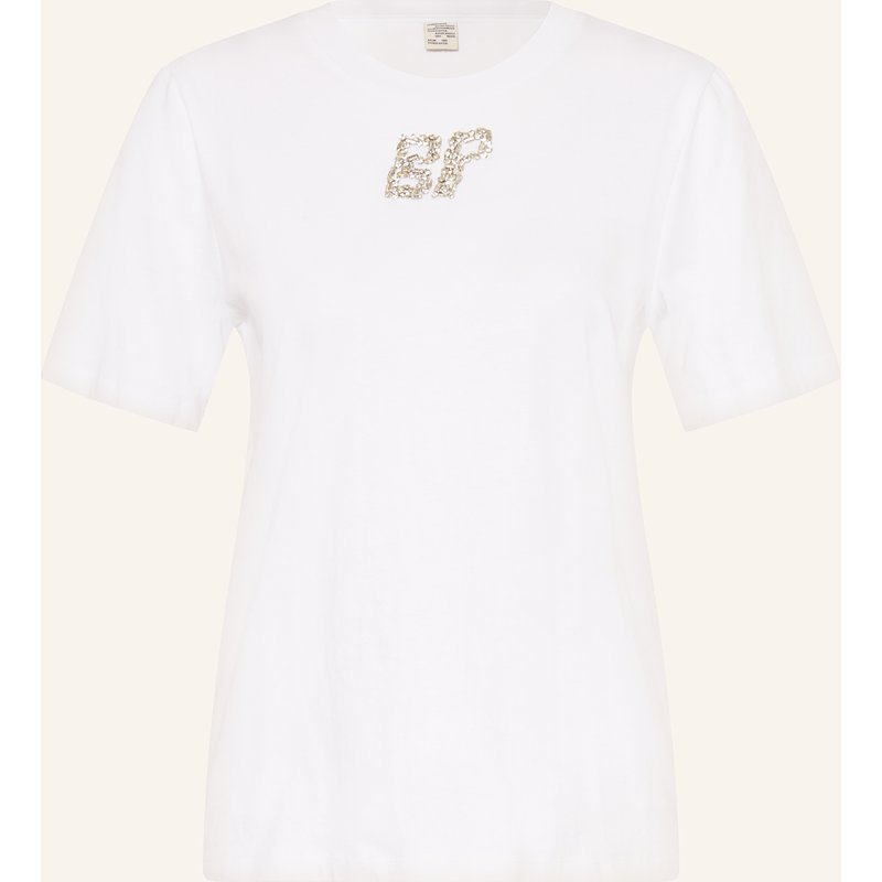 Baum Und Pferdgarten T-Shirt Jawo Mit Schmucksteinen weiss