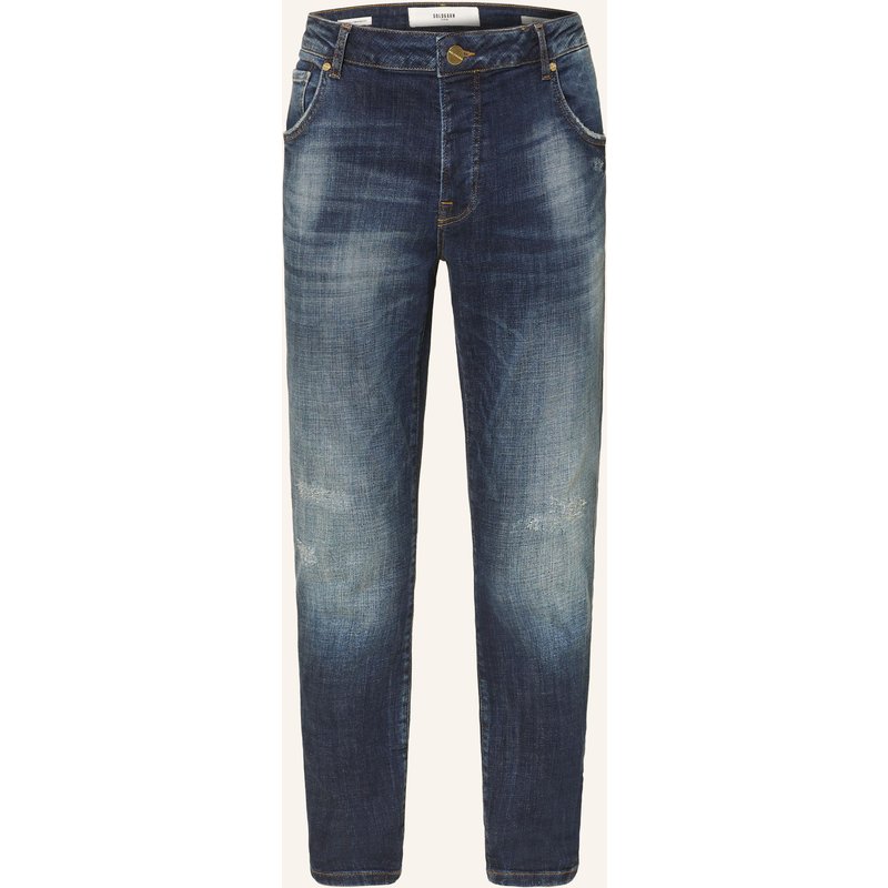 Goldgarn Denim Jeans Neckarau Tapered Fit blau
