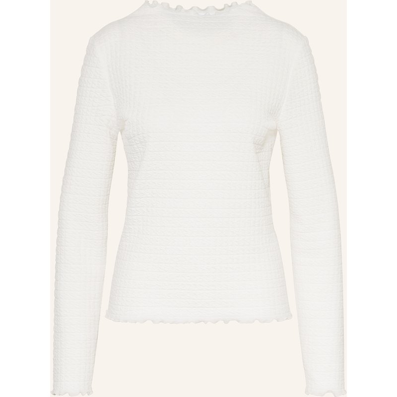 Opus Longsleeve Sirken weiss
