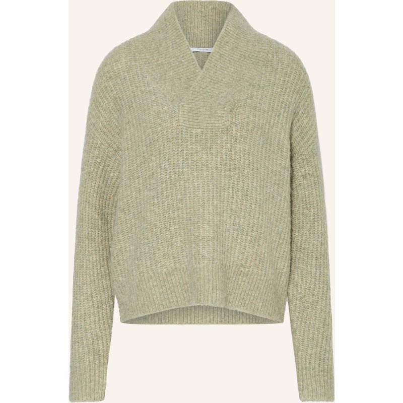 Opus Pullover Ponelope gruen