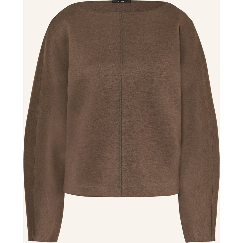 Opus Sweatshirt Gilan braun
