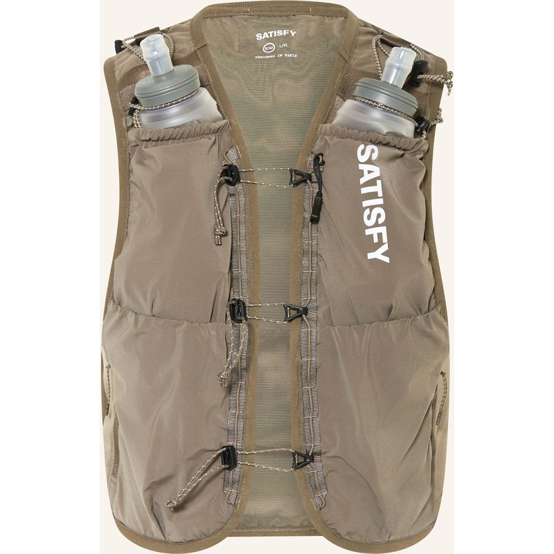 Satisfy Laufweste Justice™ Cordura® 5l Hydration braun