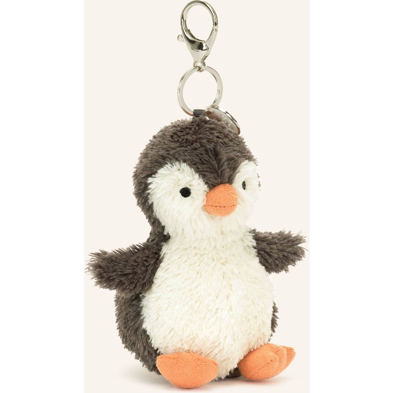 Jellycat Schlüssel- Und Taschenanhänger Peanut Penguin braun