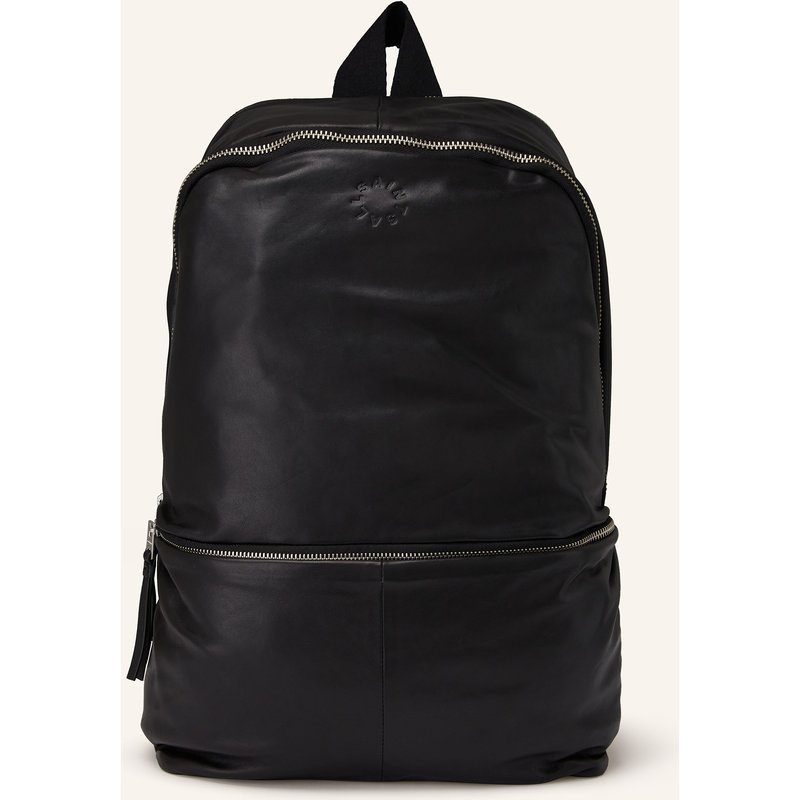 Allsaints Rucksack Finn Mit Laptop-Fach schwarz