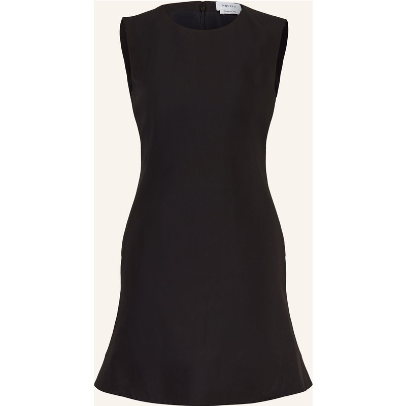 Mcqueen Cocktailkleid schwarz