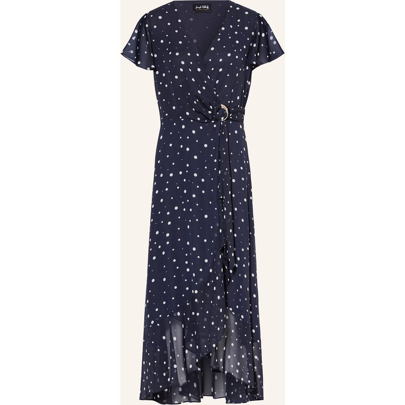 Joseph Ribkoff Signature Wickelkleid blau