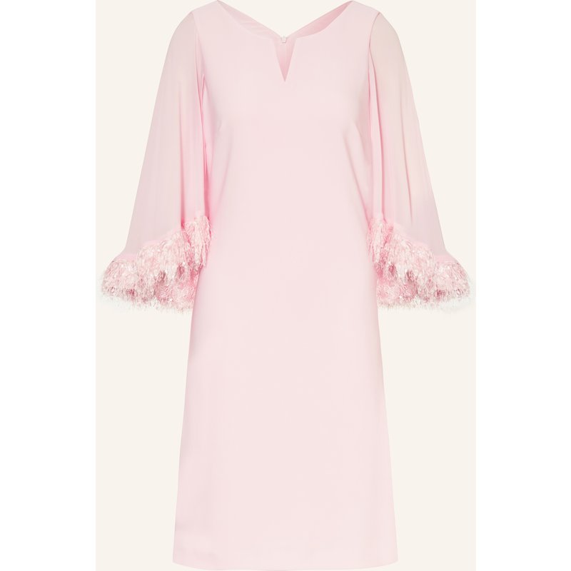 Joseph Ribkoff Signature Cocktailkleid Mit Pailletten rosa