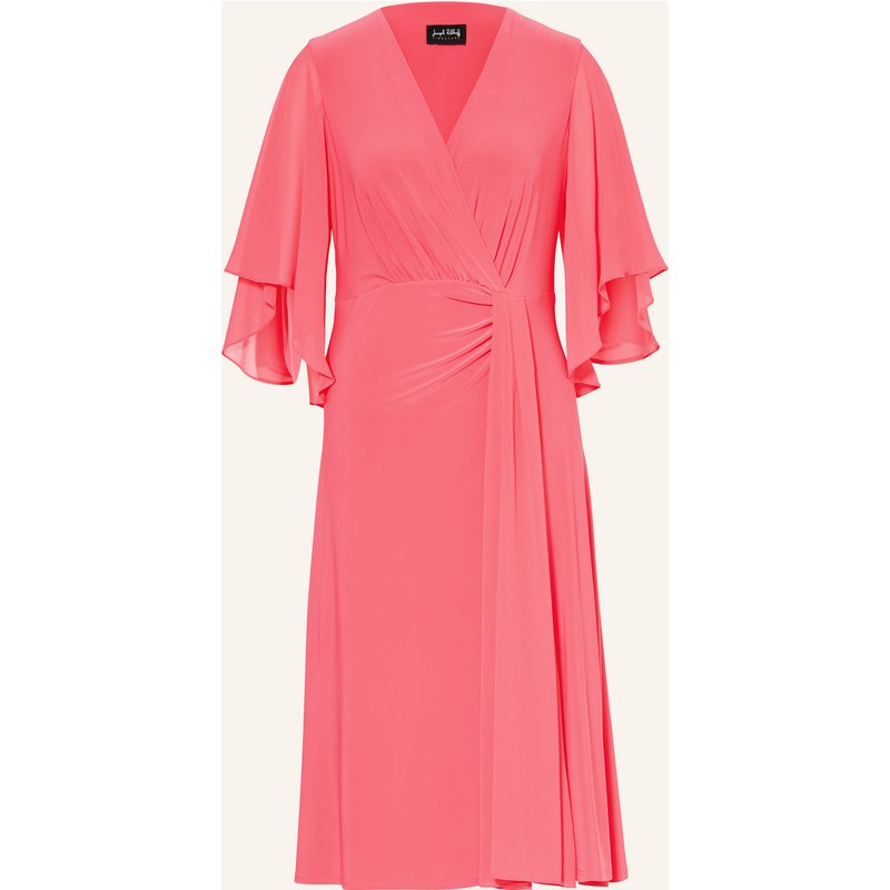 Joseph Ribkoff Signature Kleid In Wickeloptik orange
