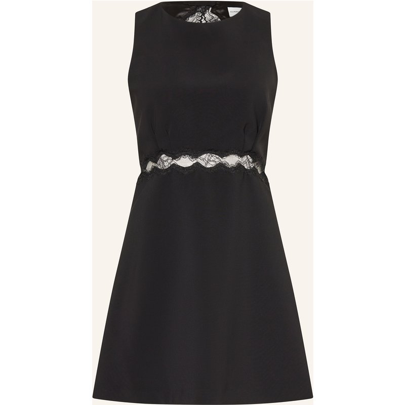 Claudie Pierlot Kleid Mit Spitze schwarz