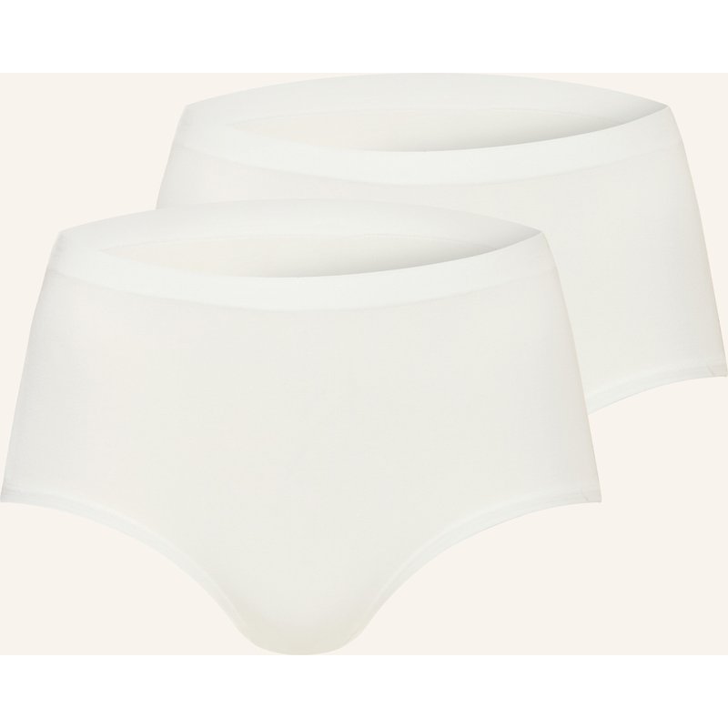 Sloggi 2er-Pack Taillenslips Go Sense weiss