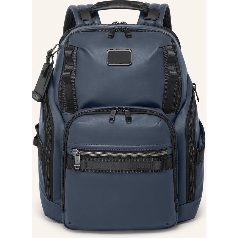 Tumi Alpha Bravo Rucksack Search Mit Laptop-Fach blau