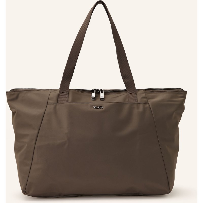 Tumi Voyageur Shopper Just In Case Medium braun