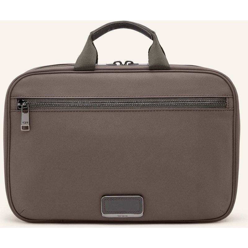 Tumi Voyageur Kosmetiktasche Madeline braun