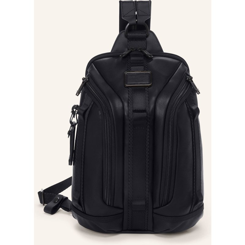 Tumi Alpha Bravo Umhängetasche Knight Sling schwarz