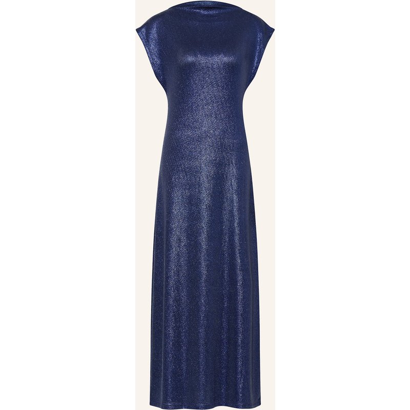 Ted Baker Kleid Jazzie Mit Glitzergarn blau