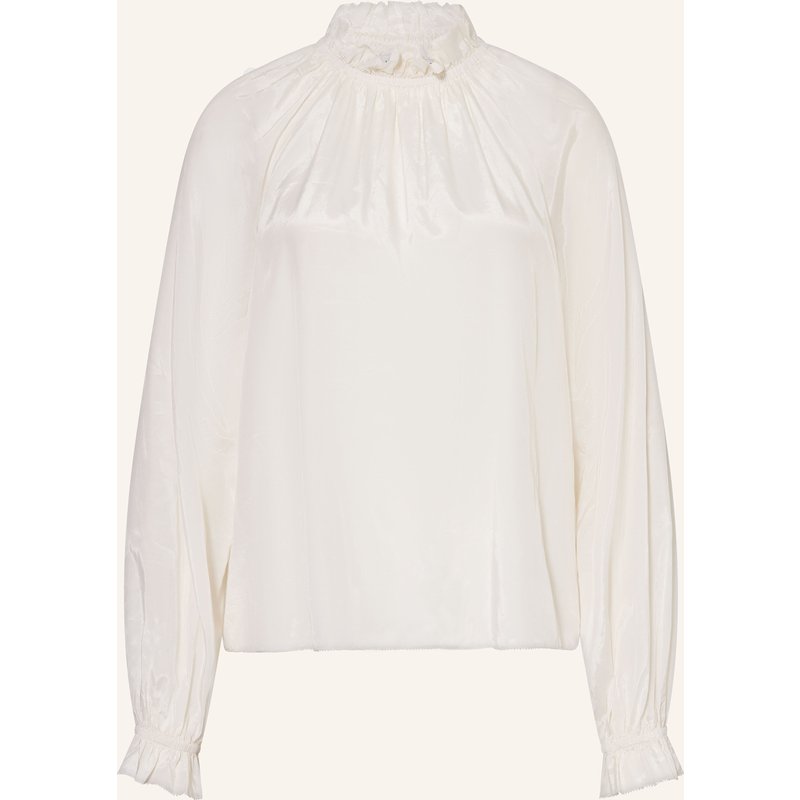 Ted Baker Blusenshirt Samraa Mit Rüschen weiss