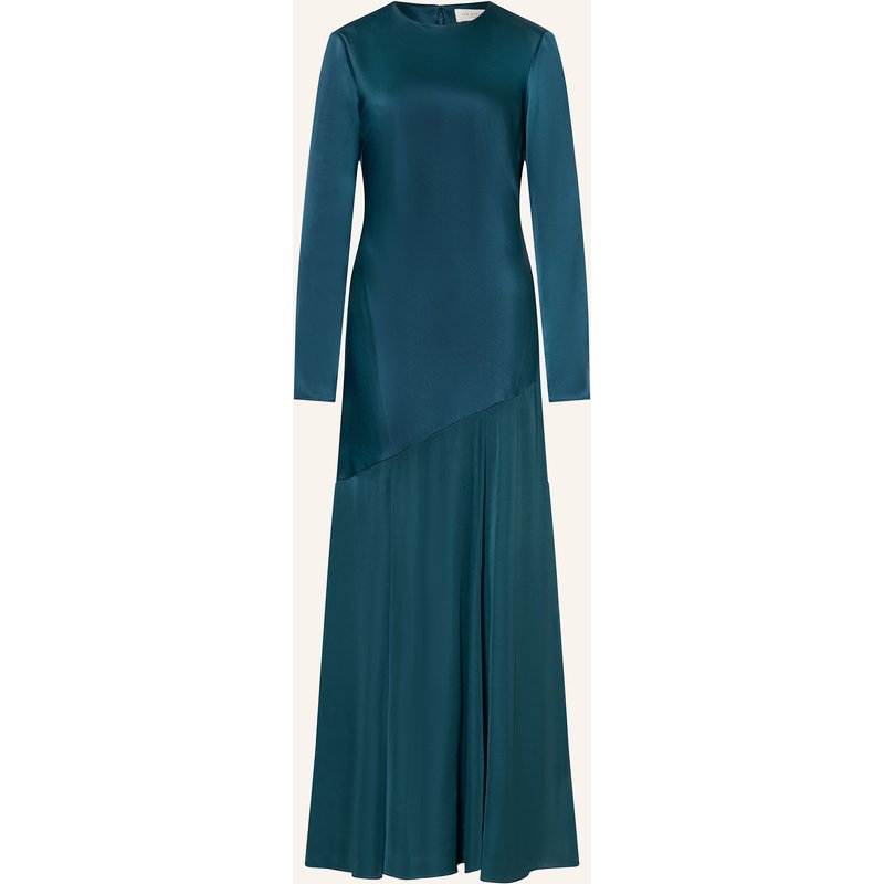 Ted Baker Kleid Shkyel Im Materialmix blau