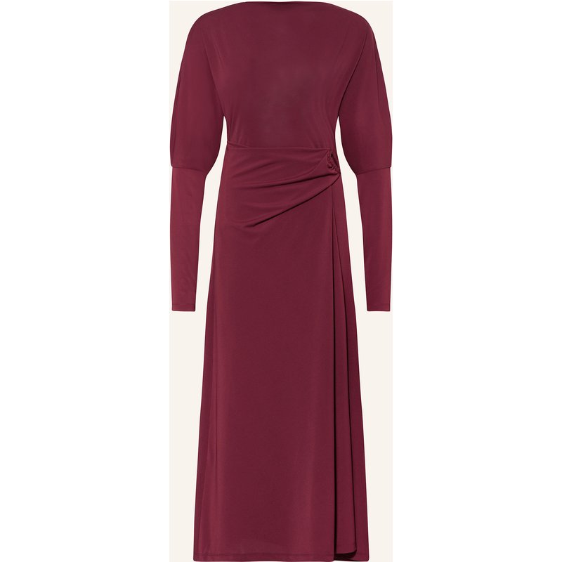 Ted Baker Kleid Ralhaa In Wickeloptik rot
