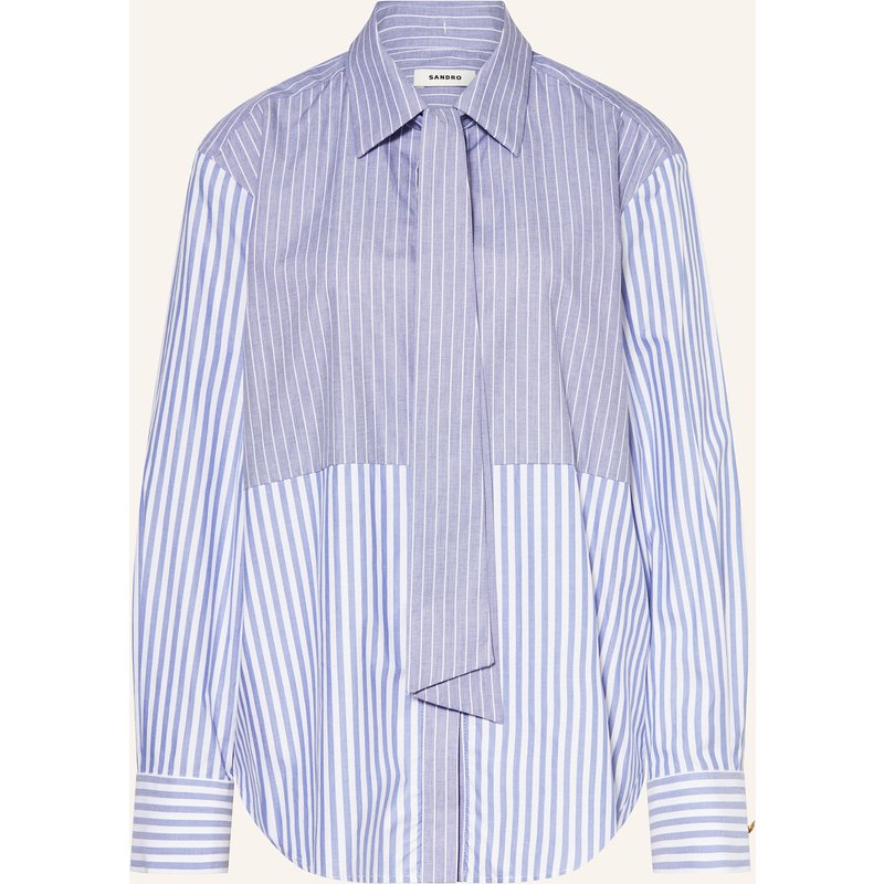 Sandro Hemdbluse blau
