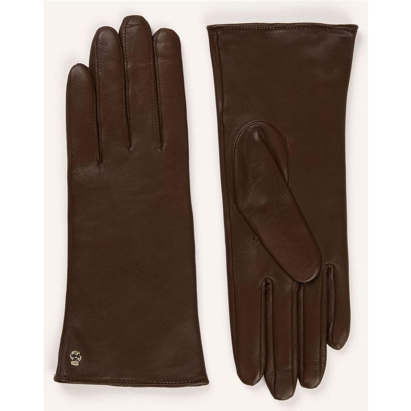 Roeckl Lederhandschuhe Hamburg braun