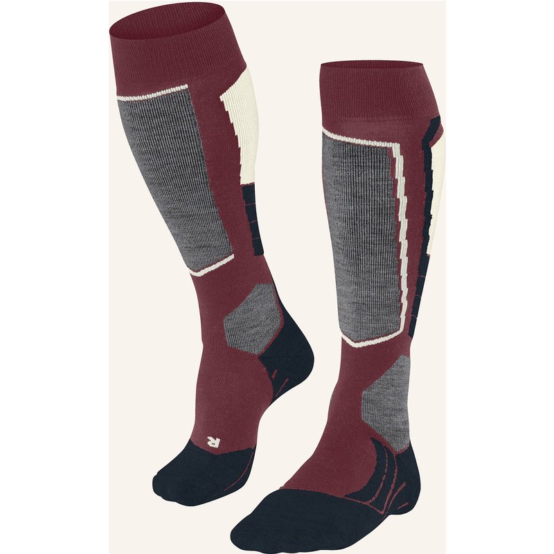 Falke Skisocken sk2 rot