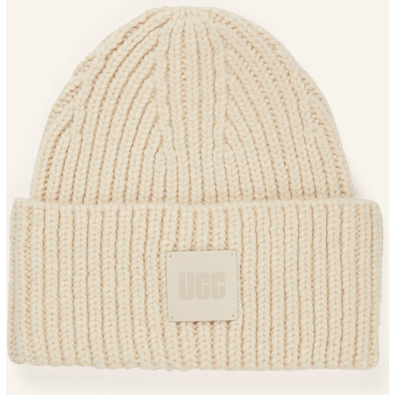 Ugg Mütze weiss
