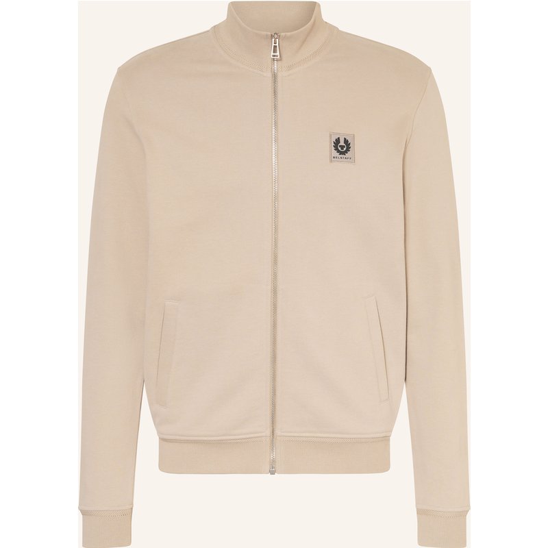 Belstaff Sweatjacke beige