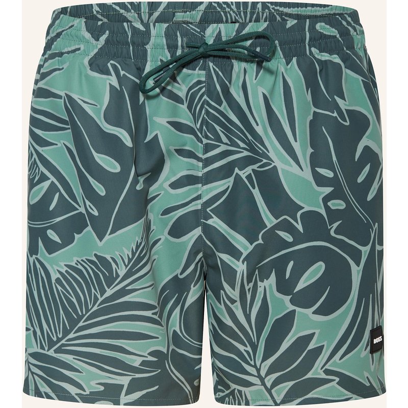 Boss Badeshorts Piranha gruen