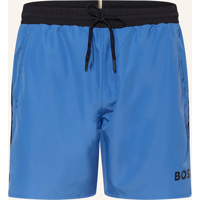 Boss Badeshorts Starfish blau