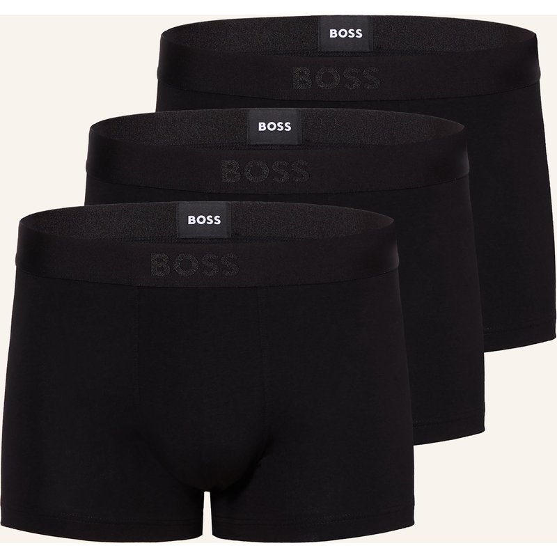Boss 3er-Pack Boxershorts One schwarz