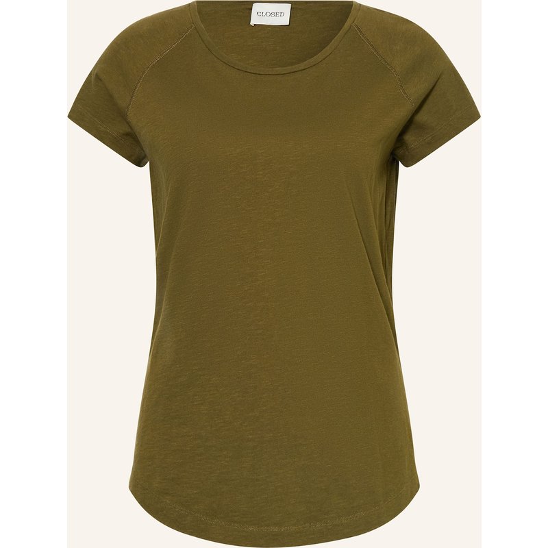 Closed T-Shirt gruen