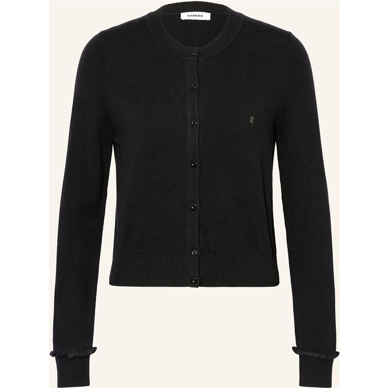 Sandro Strickjacke schwarz