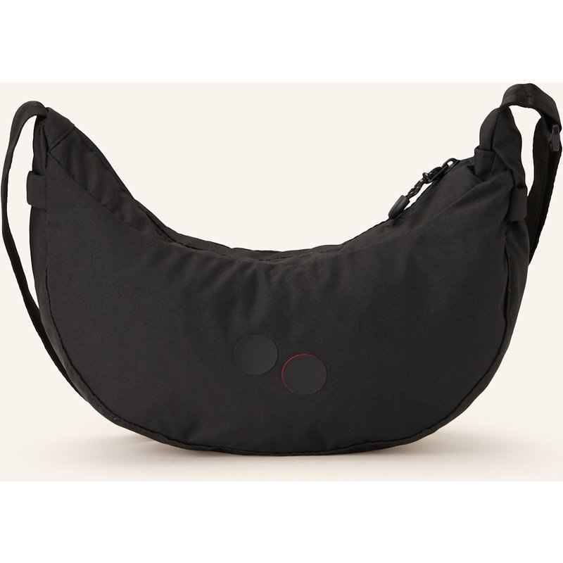 Pinqponq Umhängetasche Krumm Small schwarz