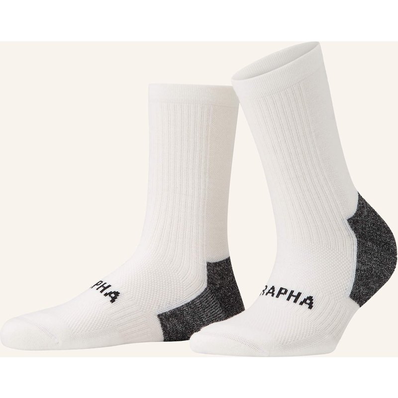 Rapha Radsocken Pro Team Winter Mit Merinowolle weiss