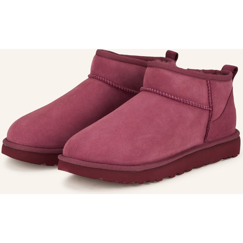 Ugg Boots Classic Ultra Mini rot