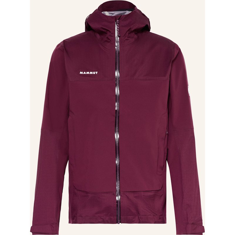 Mammut Hardshell-Jacke Ducan Guide Hs Hooded rot