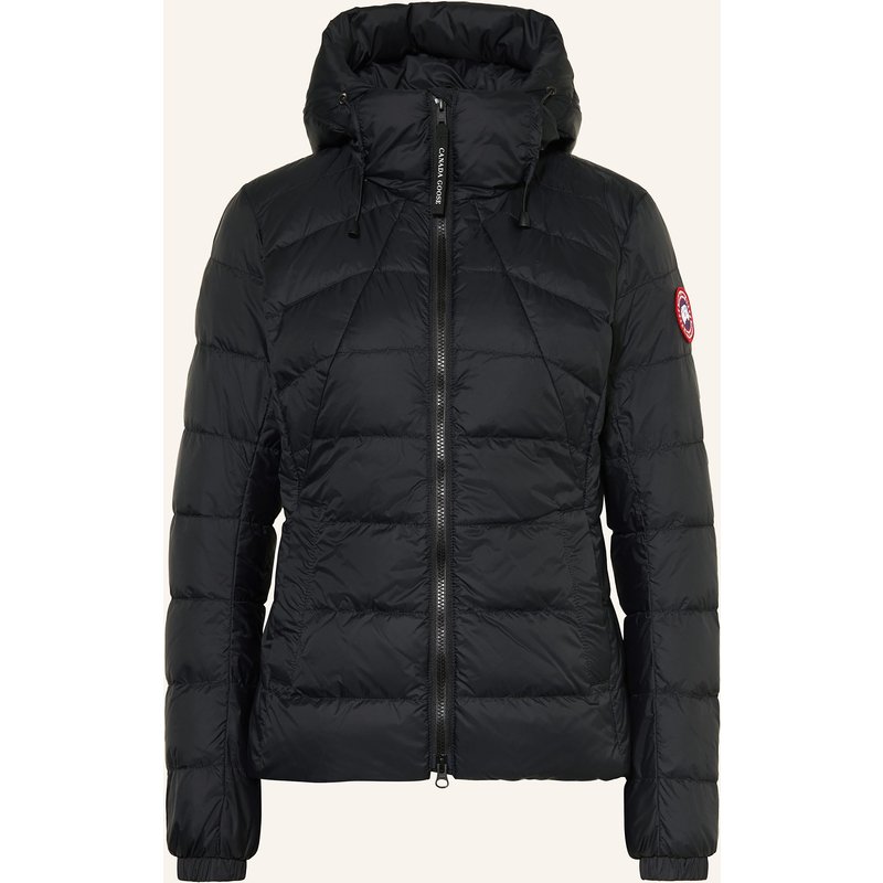 Canada Goose Lightweight-Daunenjacke Abbott schwarz