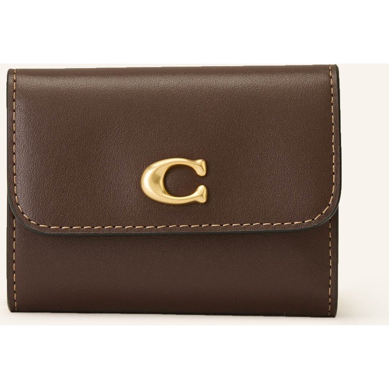 Coach Geldbörse Essential braun