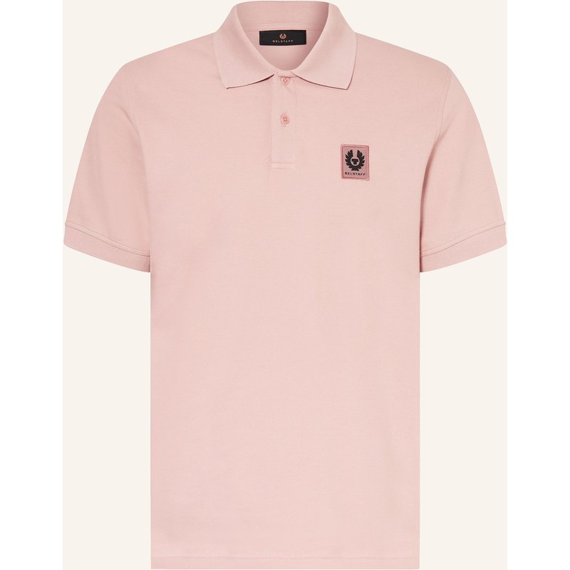 Belstaff Piqué-Poloshirt rosa