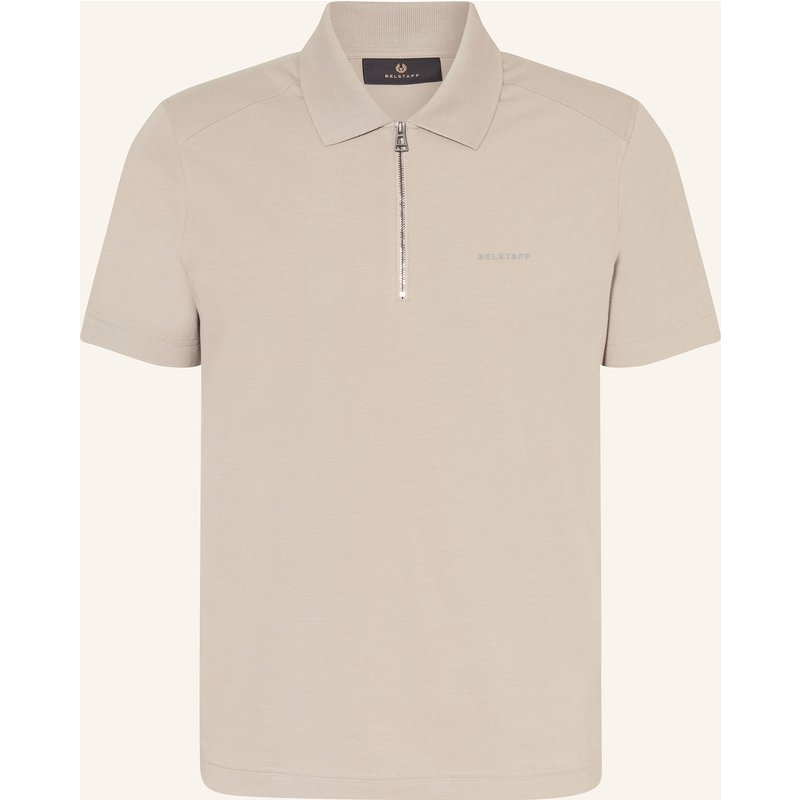 Belstaff Jersey-Poloshirt Alloy beige