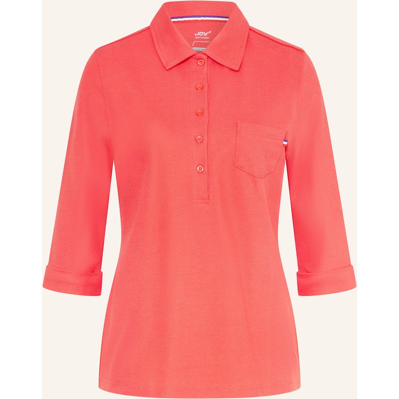 Joy Sportswear Piqué-Poloshirt Gisele Mit 3/4-Arm rot