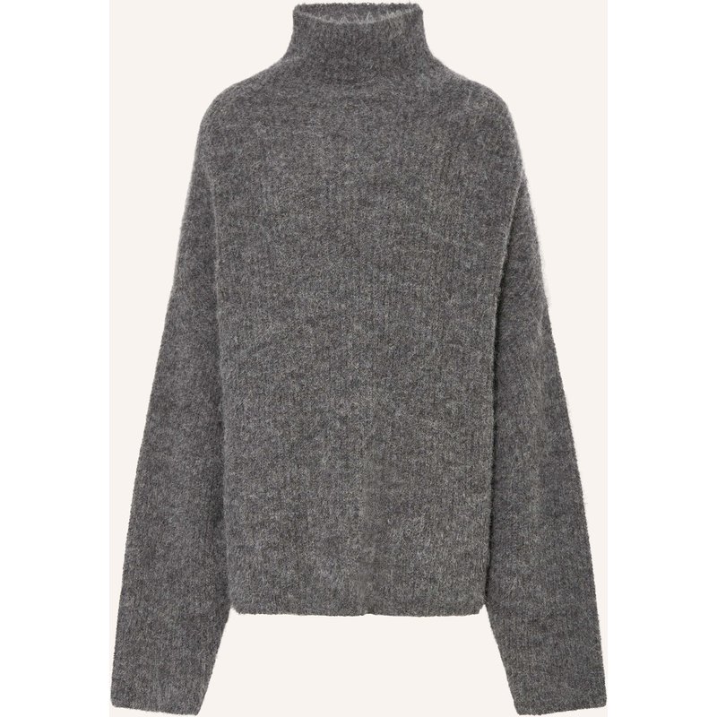 By Aylin Koenig Pullover Mara Mit Alpaka grau