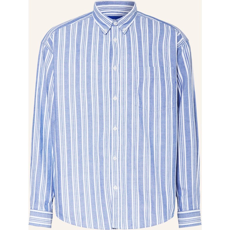 Hugo Hemd Ebill Comfort Fit blau
