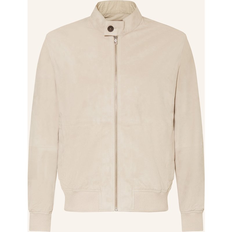 Arma Lederblouson Baron Zum Wenden beige