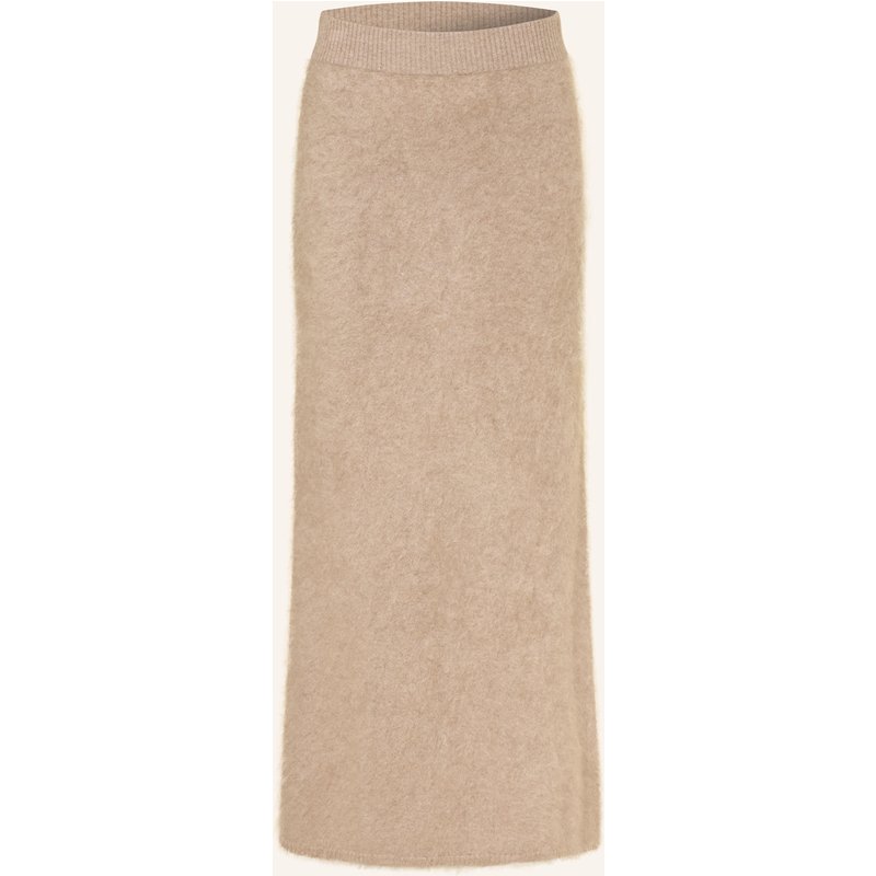 Almada Label Strickrock Umi Aus Cashmere beige