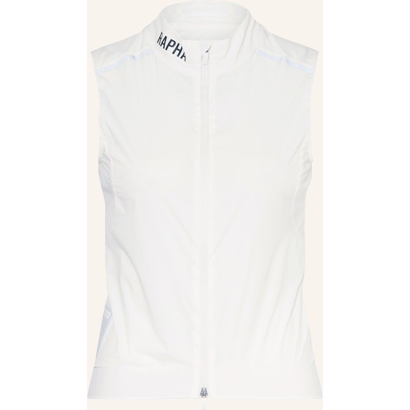 Rapha Radweste Pro Team Gilet weiss